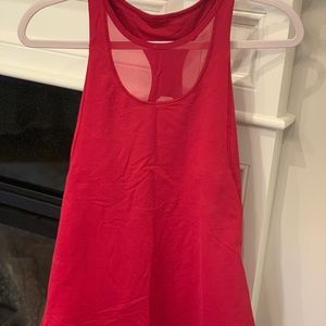 Stunning Lululemon Red Tank!